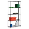 Honey-Can-Do 5-Tier Adjustable Storage Shelving Unit