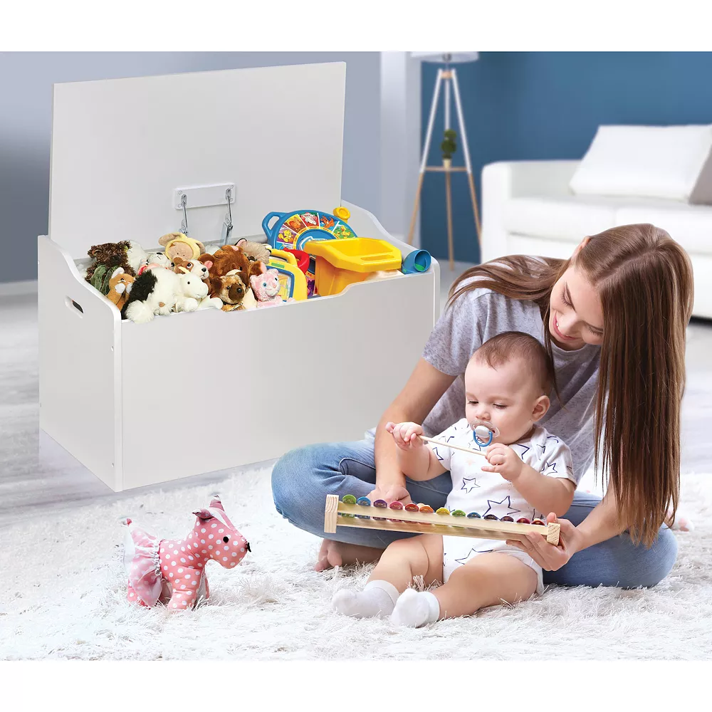 Badger Basket Bench Top Toy Box 2 Badger Basket Bench Top Toy Box - Image 2