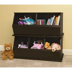 Badger Basket Three-Bin Organizer -US Storage Furniture Sales Store 1168360 ALT3