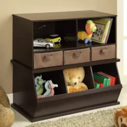 Badger Basket Three-Bin Organizer -US Storage Furniture Sales Store 1168360 ALT5