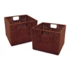 Winsome 2-pk. Leo Basket Set