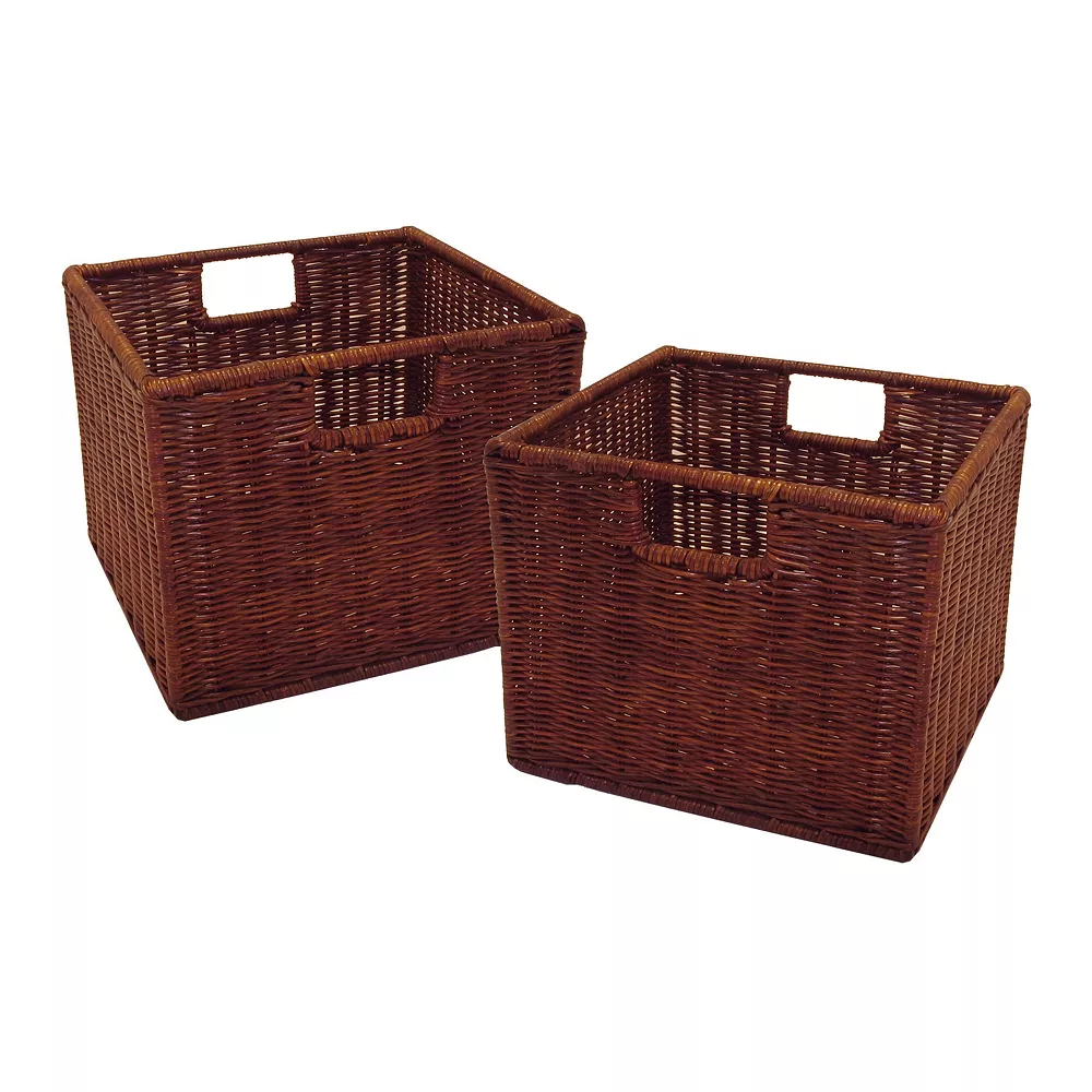 Winsome 2-pk. Leo Basket Set 1 Winsome 2-pk. Leo Basket Set