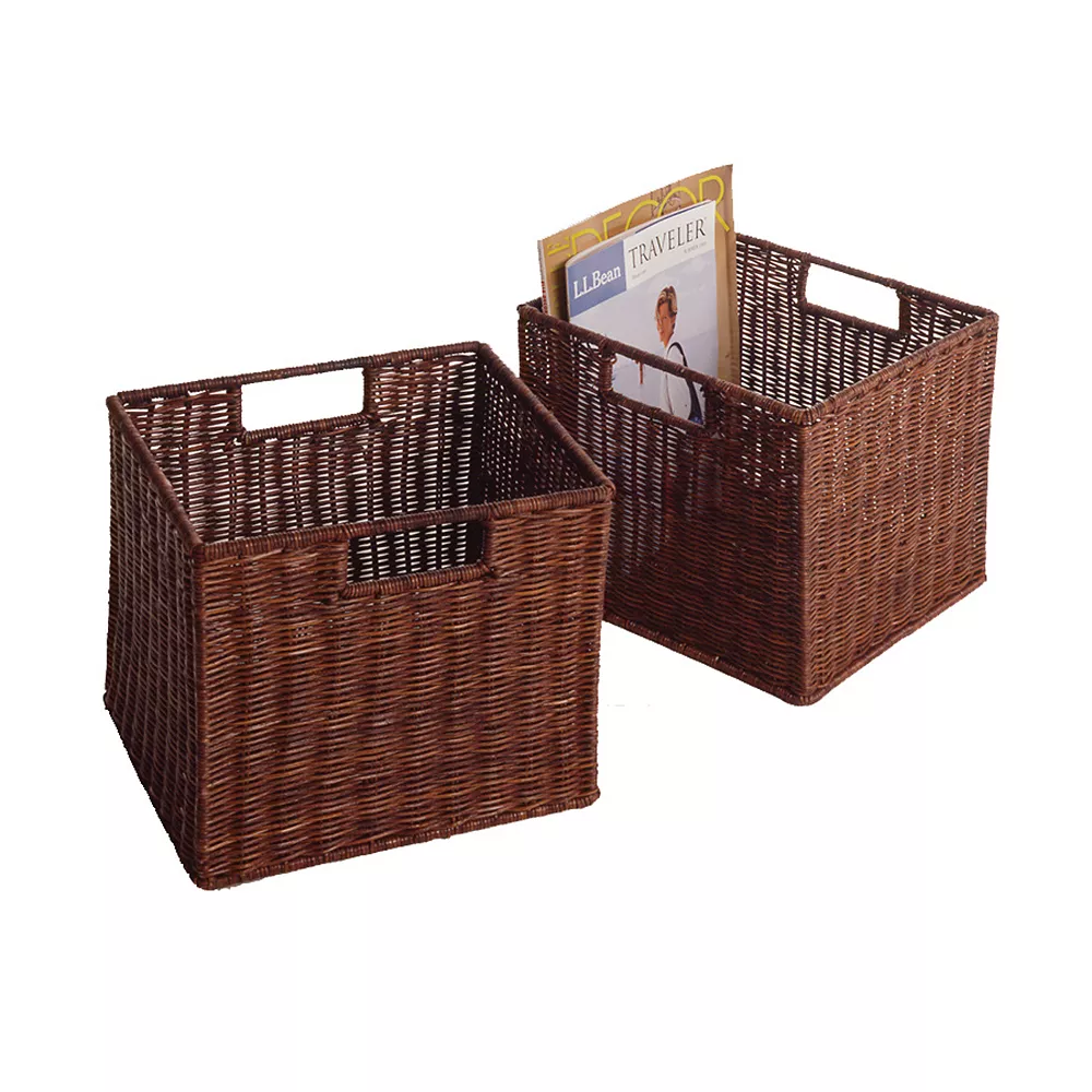 Winsome 2-pk. Leo Basket Set 2 Winsome 2-pk. Leo Basket Set - Image 2
