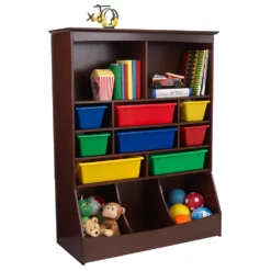 KidKraft Wall Storage Unit - Espresso