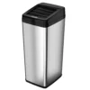 ITouchless 14-Gallon Stainless Steel Automatic Sensor Touchless Trash Can