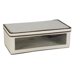 Household Essentials Vision Large Lidded Storage Box