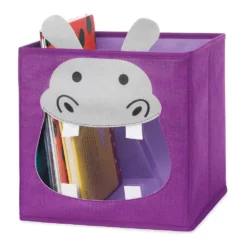 Whitmor Hippo Collapsible Storage Cube
