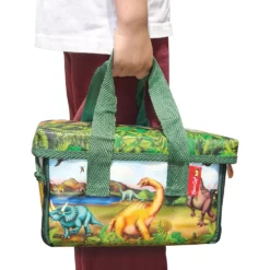 Neat-Oh! ZipBin Dinosaur Mini Playset -US Storage Furniture Sales Store 1695182 ALT2