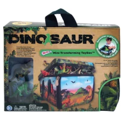 Neat-Oh! ZipBin Dinosaur Mini Playset -US Storage Furniture Sales Store 1695182 ALT3