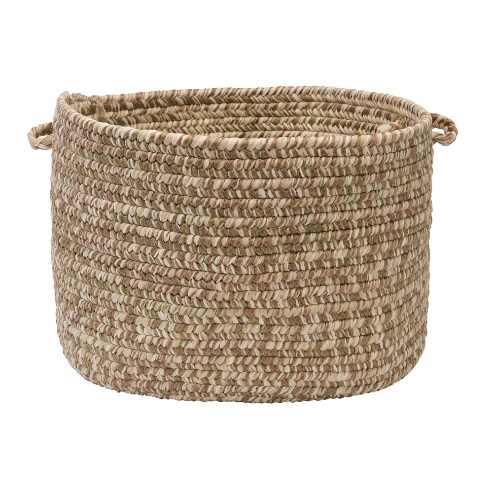 Colonial Mills Shaded Tweed Indoor Outdoor Utility Basket 1 Colonial Mills Shaded Tweed Indoor Outdoor Utility Basket