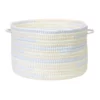 Colonial Mills Fabric Ticking Striped 18" X 12" Utility Basket