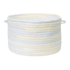 Colonial Mills Fabric Ticking Striped 18" X 12" Utility Basket