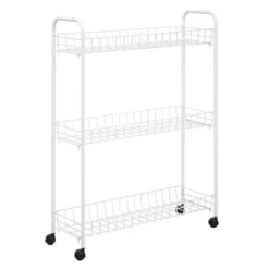 Honey-Can-Do 3-Tier Rolling Household Cart
