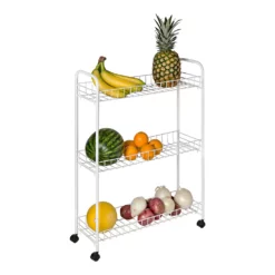 Honey-Can-Do 3-Tier Rolling Household Cart -US Storage Furniture Sales Store 2015418 ALT2