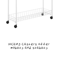 Honey-Can-Do 3-Tier Rolling Household Cart -US Storage Furniture Sales Store 2015418 ALT3