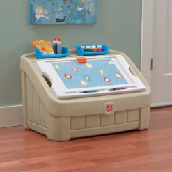 Step2 2-in-1 Toy Box & Art Lid 9 Step2 2-in-1 Toy Box & Art Lid -US Storage Furniture Sales Store 2017827 ALT3