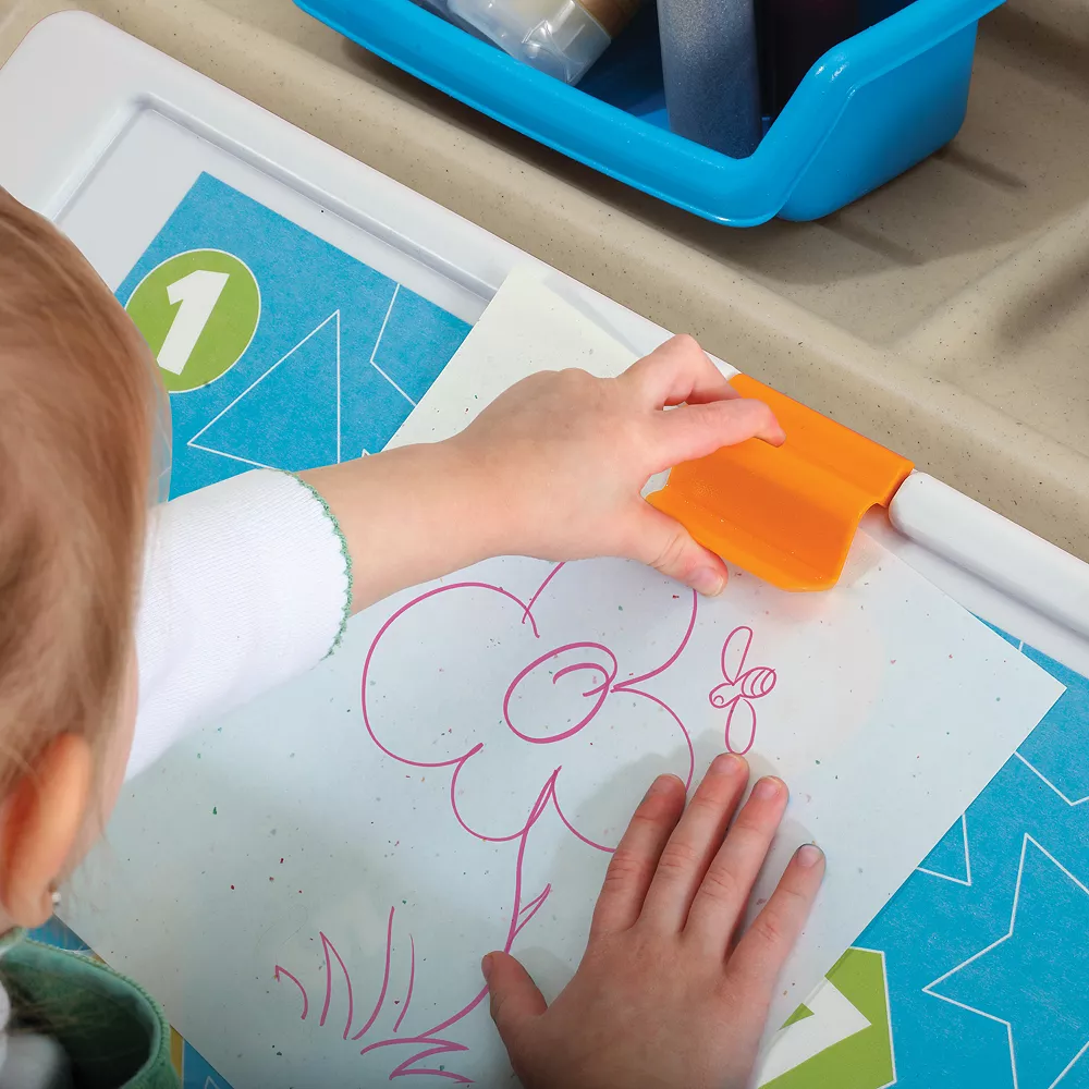 Step2 2-in-1 Toy Box & Art Lid 5 Step2 2-in-1 Toy Box & Art Lid - Image 5