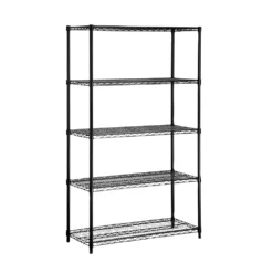 Honey-Can-Do 5-Tier Adjustable Storage Shelf