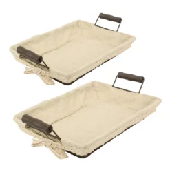 Stonebriar Collection 2-piece Wire Basket Set -US Storage Furniture Sales Store 2107752 ALT5