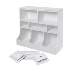 Badger Basket Combo Bin Storage Unit -US Storage Furniture Sales Store 2123808 ALT2