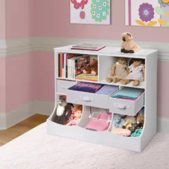 Badger Basket Combo Bin Storage Unit -US Storage Furniture Sales Store 2123808 ALT4