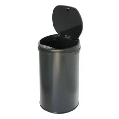 ITouchless 8-Gallon Round Sensor Trash Can -US Storage Furniture Sales Store 2275016 ALT4