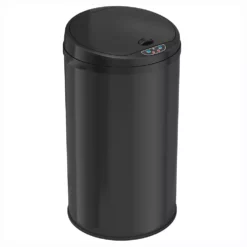 ITouchless 8-Gallon Round Sensor Trash Can