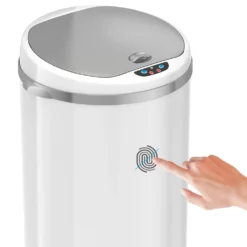 ITouchless 13-Gallon Round Sensor Trash Can -US Storage Furniture Sales Store 2275019 ALT2