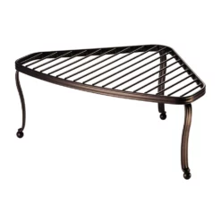 InterDesign York Lyra Corner Shelf