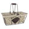 Stonebriar Collection Chicken Wire Metal Basket