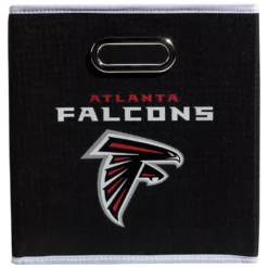 Franklin Sports Atlanta Falcons Collapsible Storage Bin -US Storage Furniture Sales Store 3100812 ALT3