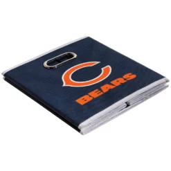 Franklin Sports Chicago Bears Collapsible Storage Bin -US Storage Furniture Sales Store 3100814 ALT2