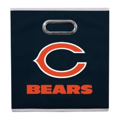 Franklin Sports Chicago Bears Collapsible Storage Bin -US Storage Furniture Sales Store 3100814 ALT3
