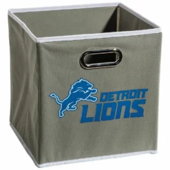 Franklin Sports Detroit Lions Collapsible Storage Bin