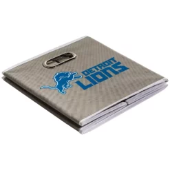 Franklin Sports Detroit Lions Collapsible Storage Bin -US Storage Furniture Sales Store 3100819 ALT2