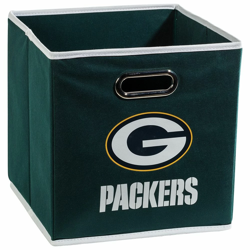 Franklin Sports Green Bay Packers Collapsible Storage Bin 1 Franklin Sports Green Bay Packers Collapsible Storage Bin