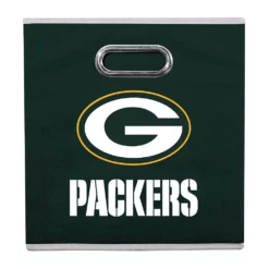 Franklin Sports Green Bay Packers Collapsible Storage Bin 8 Franklin Sports Green Bay Packers Collapsible Storage Bin -US Storage Furniture Sales Store 3100823 ALT3