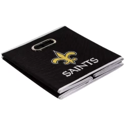 Franklin Sports New Orleans Saints Collapsible Storage Bin -US Storage Furniture Sales Store 3100831 ALT2