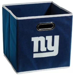 Franklin Sports New York Giants Collapsible Storage Bin