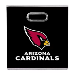 Franklin Sports Arizona Cardinals Collapsible Storage Bin -US Storage Furniture Sales Store 3100842 ALT3