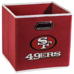 Franklin Sports San Francisco 49ers Collapsible Storage Bin