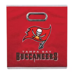 Franklin Sports Tampa Bay Buccaneers Collapsible Storage Bin -US Storage Furniture Sales Store 3100850 ALT3