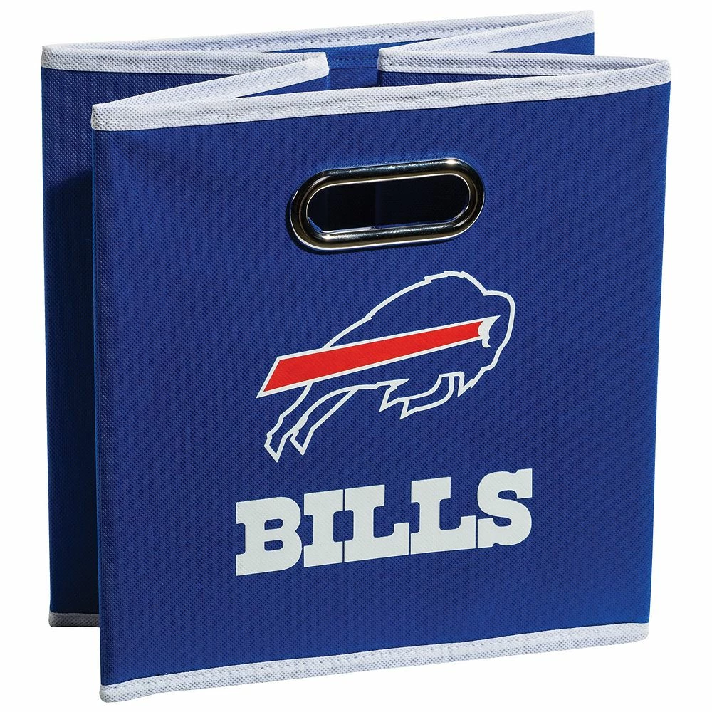 Franklin Sports Buffalo Bills Collapsible Storage Bin 2 Franklin Sports Buffalo Bills Collapsible Storage Bin - Image 2