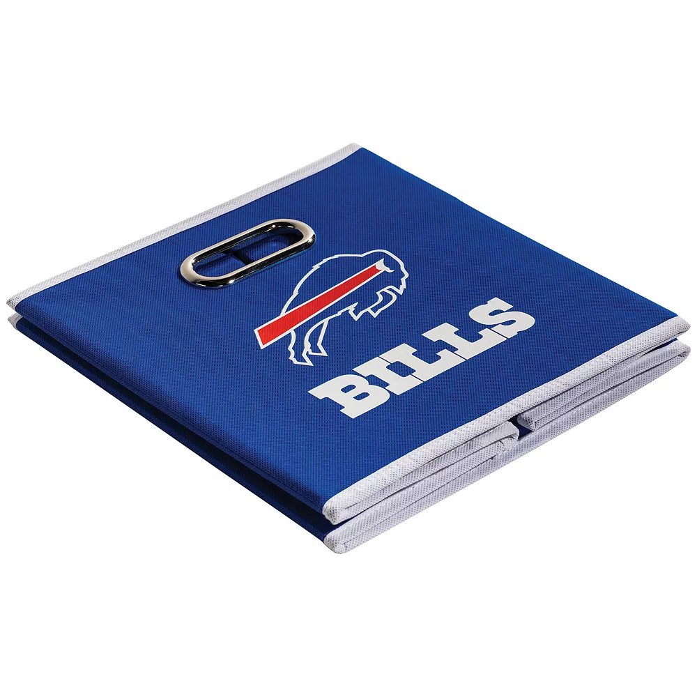 Franklin Sports Buffalo Bills Collapsible Storage Bin 3 Franklin Sports Buffalo Bills Collapsible Storage Bin - Image 3