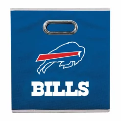 Franklin Sports Buffalo Bills Collapsible Storage Bin 7 Franklin Sports Buffalo Bills Collapsible Storage Bin -US Storage Furniture Sales Store 3100857 ALT3