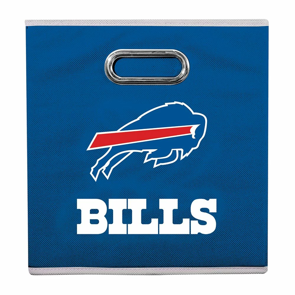 Franklin Sports Buffalo Bills Collapsible Storage Bin 4 Franklin Sports Buffalo Bills Collapsible Storage Bin - Image 4