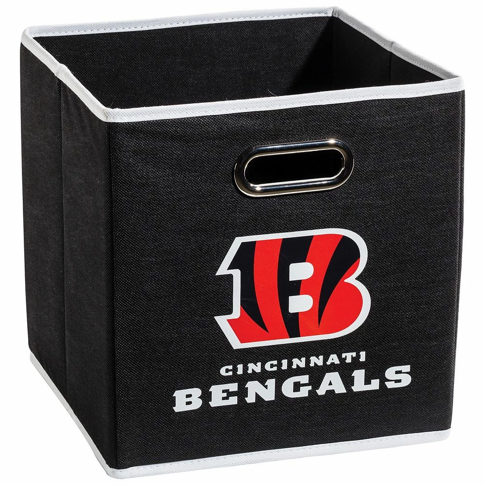 Franklin Sports Cincinnati Bengals Collapsible Storage Bin 1 Franklin Sports Cincinnati Bengals Collapsible Storage Bin