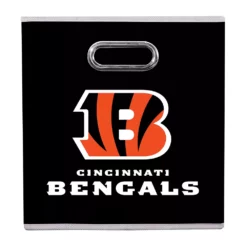 Franklin Sports Cincinnati Bengals Collapsible Storage Bin 7 Franklin Sports Cincinnati Bengals Collapsible Storage Bin -US Storage Furniture Sales Store 3100861 ALT3