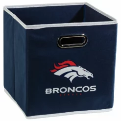 Franklin Sports Denver Broncos Collapsible Storage Bin