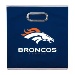 Franklin Sports Denver Broncos Collapsible Storage Bin -US Storage Furniture Sales Store 3100875 ALT3